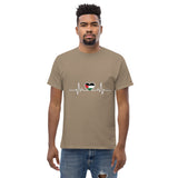 T-shirt men Palestine