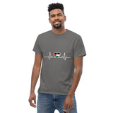 T-shirt men Palestine