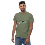 T-shirt men Palestine