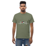 T-shirt men Palestine