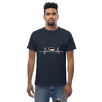 T-shirt men Palestine