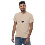 T-shirt men Palestine