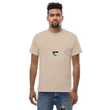 T-shirt men Palestine