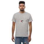 T-shirt men Palestine